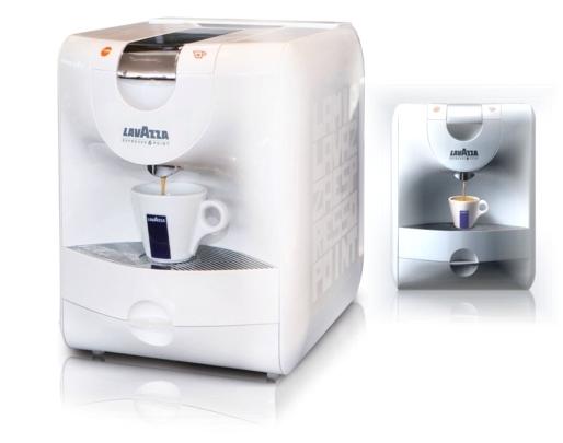 LAVAZZA EP-950  極簡全白流線型 膠囊咖啡機