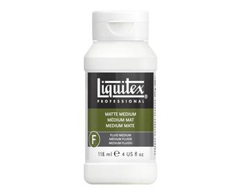 法國製 LIQUITEX 麗可得 MATTE MEDIUM 流質輔助劑 壓克力消光劑  #5116 473ML