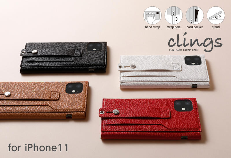 〔SE〕日本 Deff Apple iPhone 11/Pro/Pro Max 合成皮革手機保護套 黑駝紅白四色