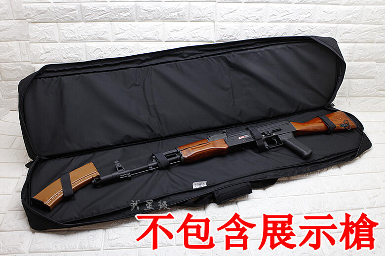 台南 武星級 台製 120cm 單槍袋 ( 槍盒槍箱槍包槍套槍袋步槍卡賓槍衝鋒槍散彈槍長槍袋狙擊槍98K M4 AK