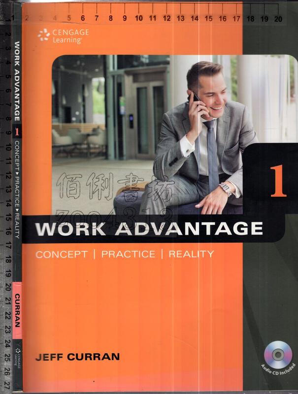 7-佰俐O《WORK ADVANTAGE 1 1CD》2014-CURRAN-9789865840624