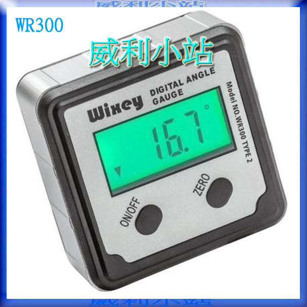 美國 WIXEY WR-300 數位傾斜感應器 電子角度器 電子水平儀 磁性角度規 角度儀 角度尺 水平尺