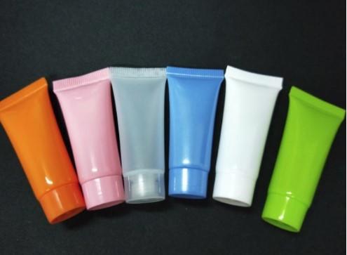 10ml 彩色軟管 擠壓式 旅行分裝瓶 分裝軟管 分裝瓶 試用瓶 塑膠軟管 洗髮精 沐浴乳 乳液