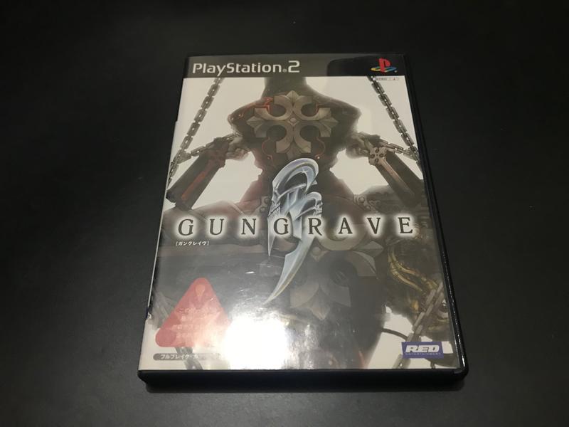 PS2 正版 遊戲 日版 槍神 GUNGRAVE 特碟版（無刮傷）