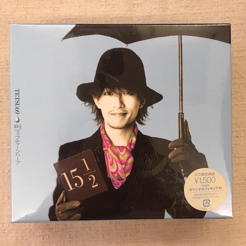 現貨 L'Arc~en~Ciel（彩虹樂團）TETSU69（tetsuya）15 1/2<完全限定盤>