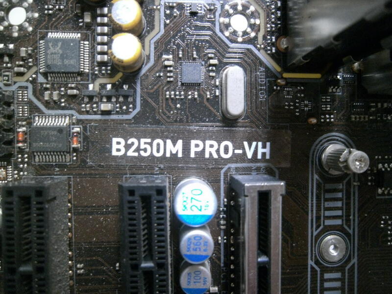 【全國主機板維修聯盟】 微星 MS-7A74 B250M PRO-VH 1151 (下標前請先詢問) 故障主機板 | 露天市集 | 全台最大的 ...