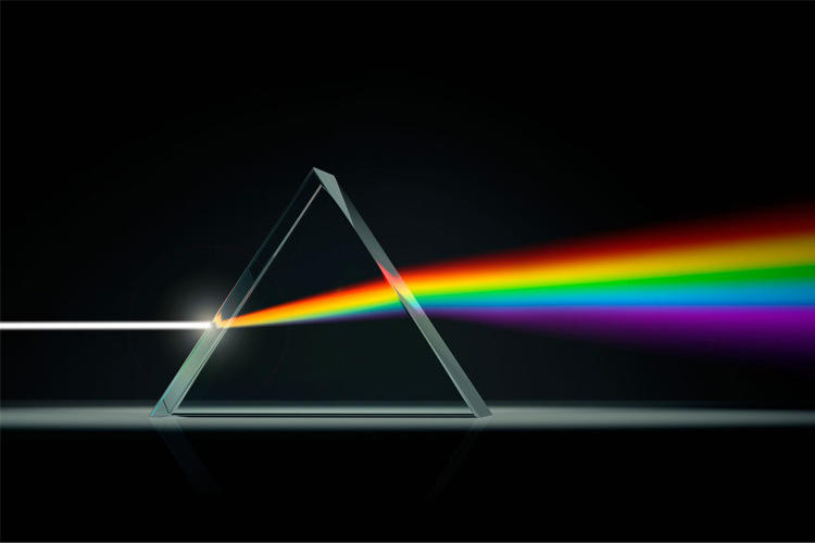 三稜镜 物理光學實驗道具 分光稜鏡