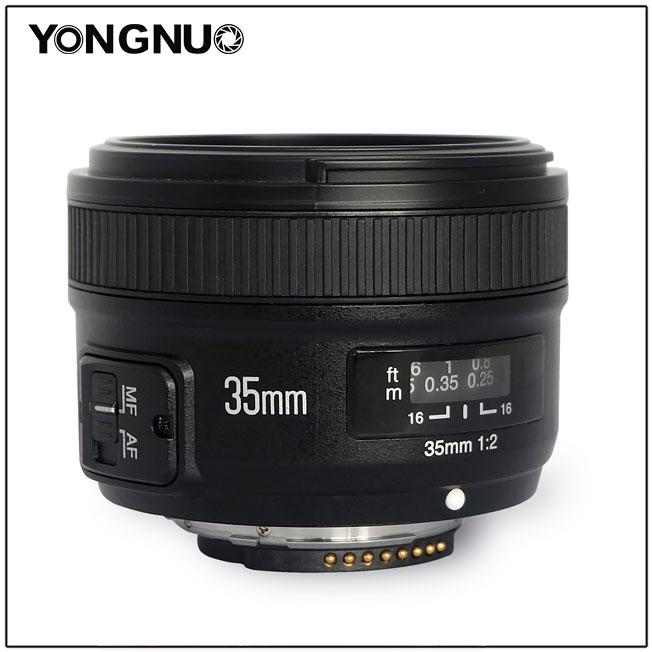 [開欣買]永諾 送UV保護鏡 35F2 Nikon FOR N 廣角AF 定焦鏡頭 YN35mm F2N 35 f2