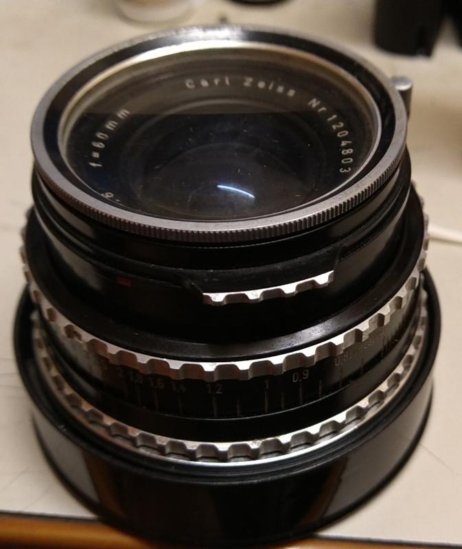 Carl Ziess Distagon 60mm F5.6 Hasselblad F Mount | 露天市集| 全台