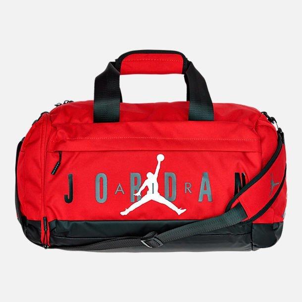 【現貨】JORDAN DUFFLE 側背包 旅行袋 健身袋 裝備袋 手提袋 紅 9A0168-R78