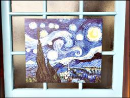 複製無框油畫50*60 世界名畫 梵谷在阿爾斯的臥房豐收星空星夜鳶尾花布置蓋電箱掛畫壁貼牆壁裝飾品【歐舍傢居】