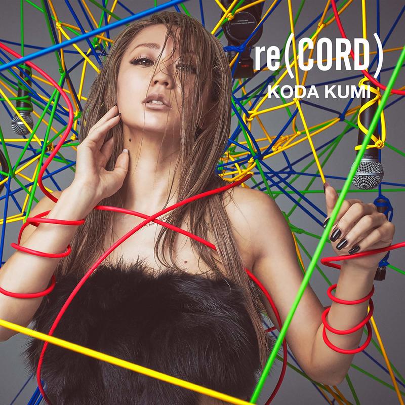 倖田來未「re(CORD)」CD+DVD 日版專輯