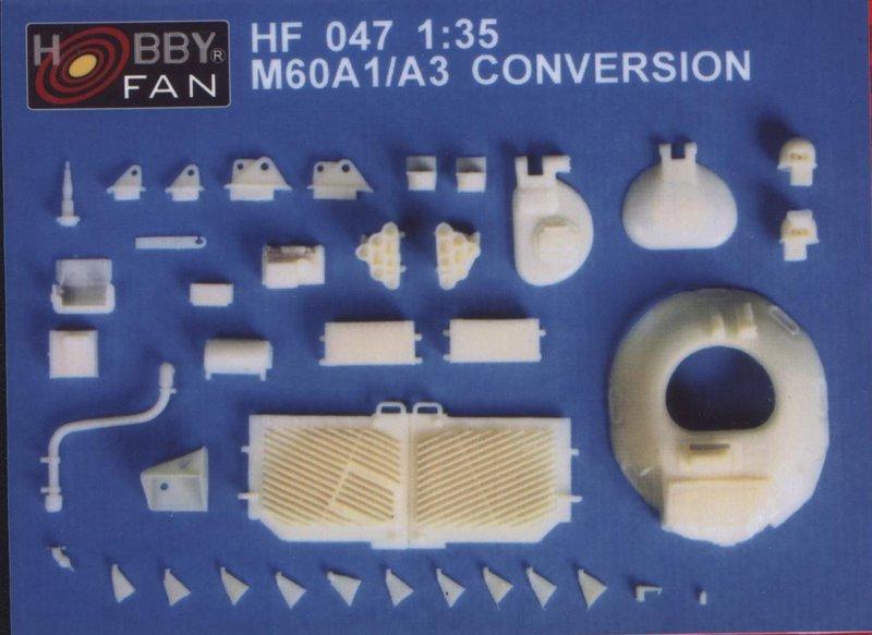 Hobby Fan 戰鷹 1/35 HF047 M60A1/A3 改裝套件 (適用TAMIYA/ACADEMY)
