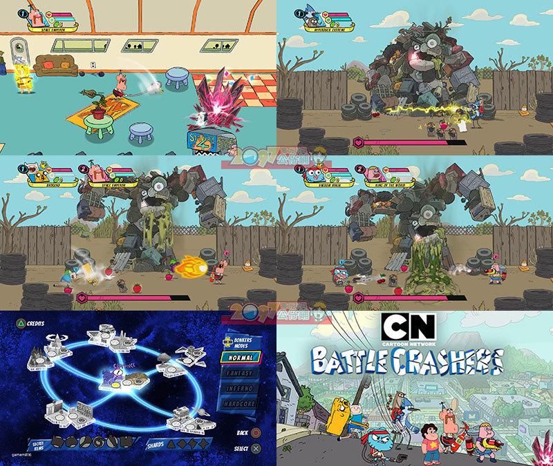 全新未拆PS4 卡通頻道大亂鬥英文版Cartoon Network Battle Crashers 老皮阿寶| 露天市集| 全台最大的網路購物市集