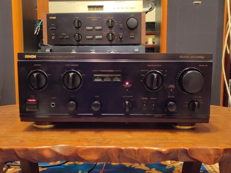 美聲日本製DENON PMA-890D 美聲耐聽綜合擴大機馬蘭士先鋒 美聲日本製DENON PMA-890D 美聲耐聽綜合擴大機馬蘭士先鋒