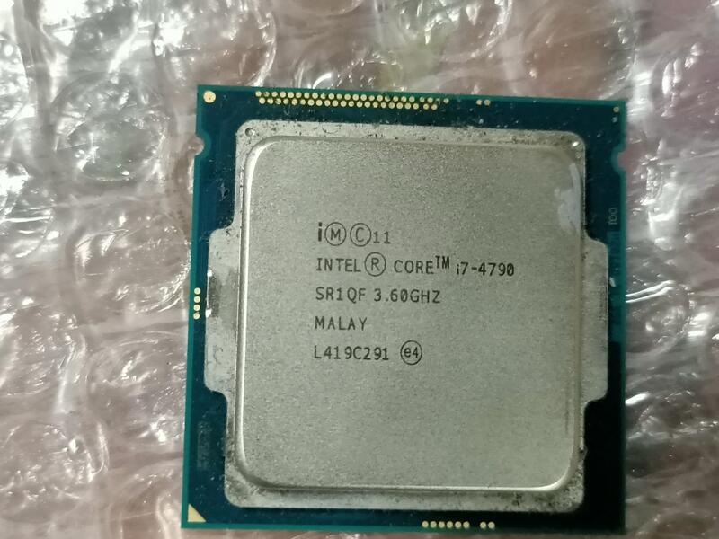 1150 CPU 處理器 Intel Core i7-4790 / 8M / 3.6G