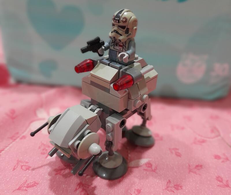 LEGO 樂高 STAR WARS 星際大戰 星戰 75075 裝甲載具 AT-AT MICRO