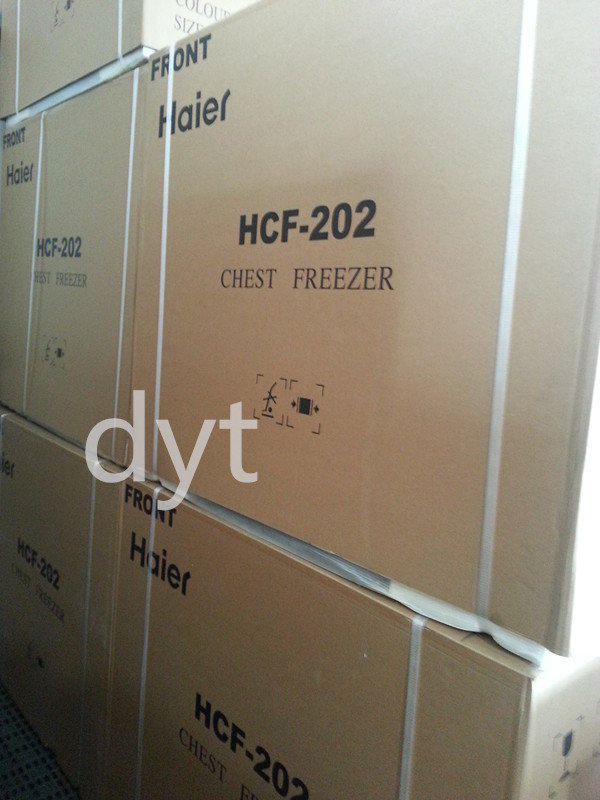 ((全省服務))特賣!!!Haier海爾202L臥式密閉冷凍櫃(HCF-202/HCF-203) 3尺1/冰櫃