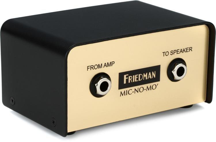 Friedman MIC-NO-MO Passive Guitar Cabinet Emulated DI Box