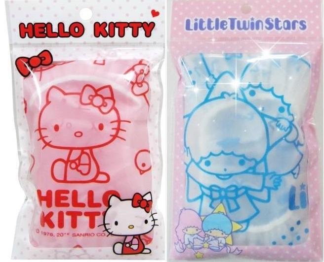 【正版】 HELLO KITTY//雙子星 浴帽