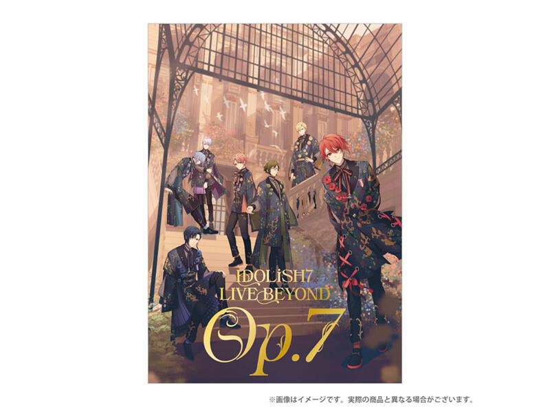 IDOLiSH7 LIVE BEYOND “Op.7″ 事後通販- A-on STORE 場刊偶像星願