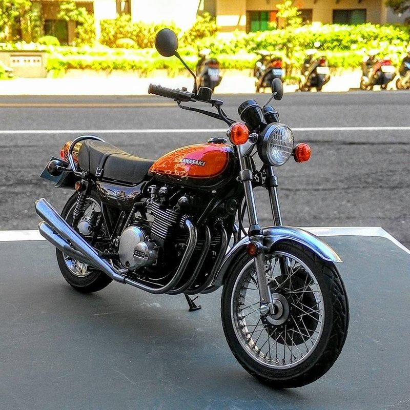 KAWASAKI 750RS Z2 手作職人1/12 | 露天市集| 全台最大的網路購物市集