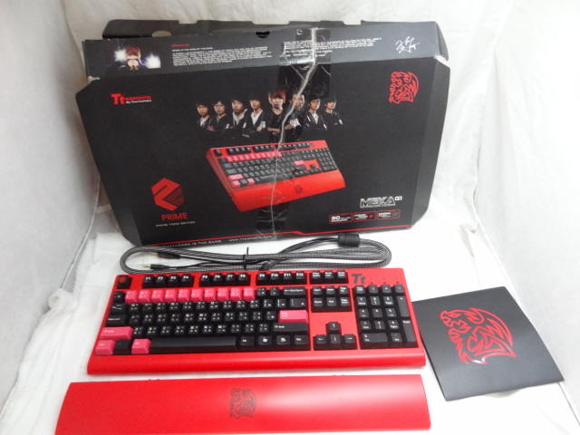 (y) TTESPORTS MEKA G1 機械式電競鍵盤/