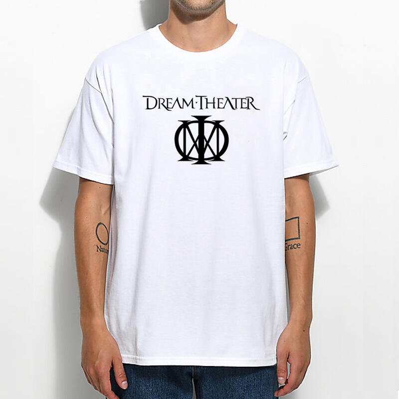 Dream Theater Logo 短袖T恤 2色 搖滾金屬 Metal 