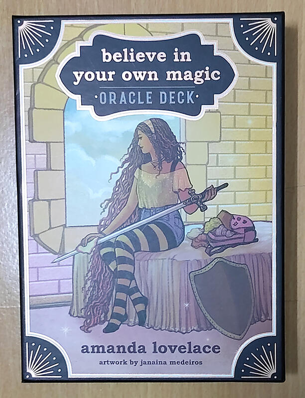 Believe in Your Own Magic: A 45-Card Oracle Deck and Guidebo
