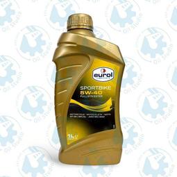 《油工坊》Eurol Sportbike 5W40 全合成 ...