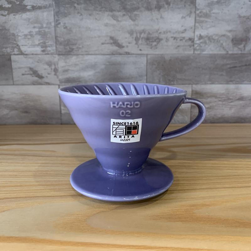 卡拉拉咖啡精品 日本 HARIO V60 02 彩虹磁石咖啡濾杯 粉/綠/紫/藏青藍/海軍藍/湖水綠