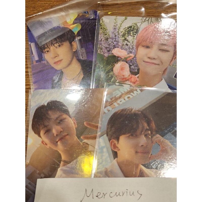 SEVENTEEN weverse COMPACT トレカ　特典　コンプ SEVENTEEN weverse COMPACT トレカ特典コンプ