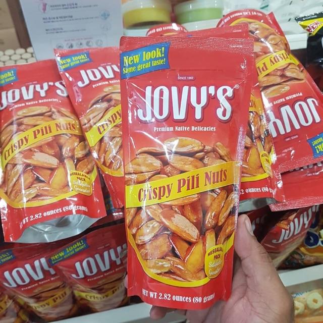 《JOVY's蜂蜜霹靂果》菲律賓長灘島名產健康堅果霹靂豆PILI Nuts也有7D芒果乾猴子香蕉餅乾