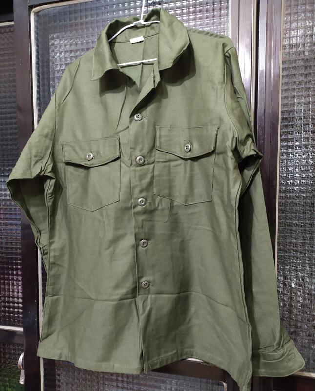 美軍 OG107 美國公發軍版U.S.ARMY野戰服上衣襯衫