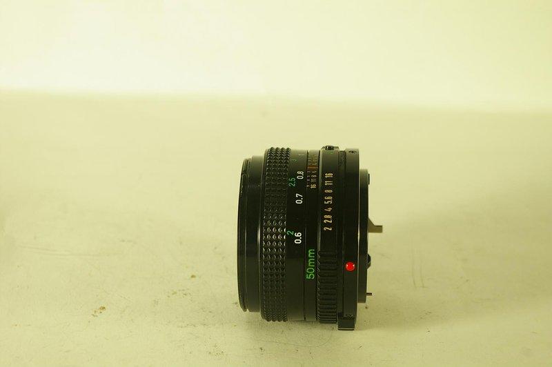 Canon--FD--定焦標準鏡頭 (50/2) FD接環