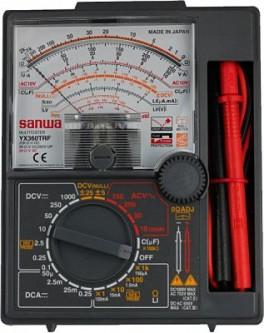 【Ambi-Hi安比好】】日本SANWA指針/數字電錶 YX-360TRF
