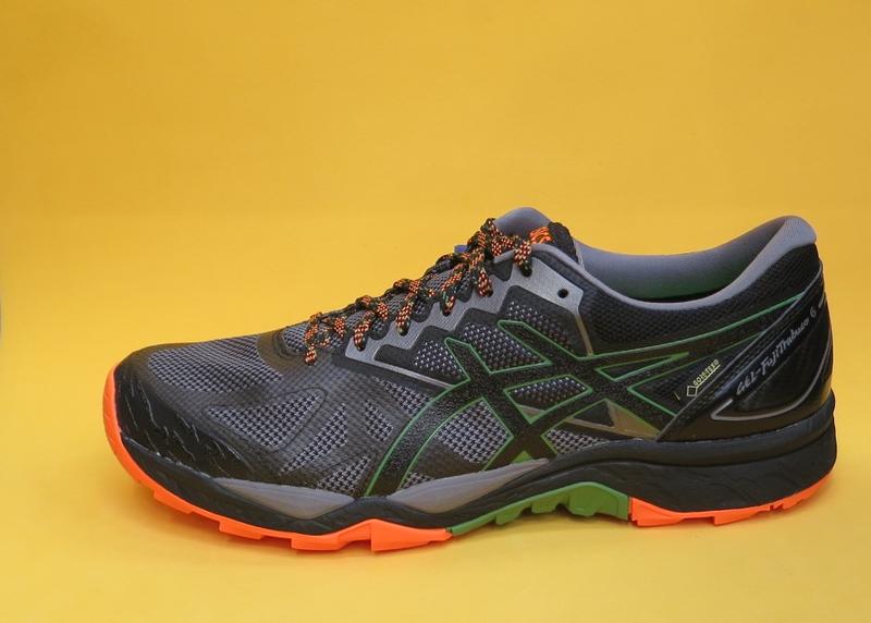 尼莫體育亞瑟士ASICS男GEL-FujiTrabuco G-TX 透氣防水慢跑鞋型號