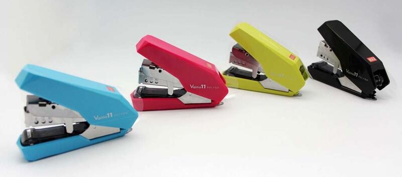 【UZ文具雜貨】MAX美克司 Vaimo 11 POLYGO 釘書機/訂書機(HD-11SFLK) 美麗進化版 4色可選