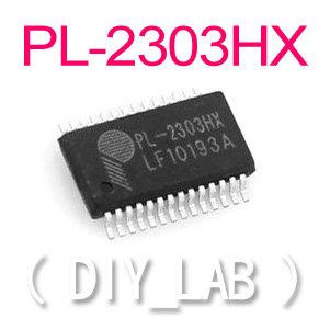 【DIY_LAB#212】PL-2303HX/PL2303HX (SSOP-28) USB 轉 UART 晶片(現貨)