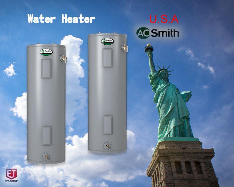 【 老王購物網 】 美國 AO Smith 史密斯 ECT40X 電能熱水爐  40加侖 電熱水器