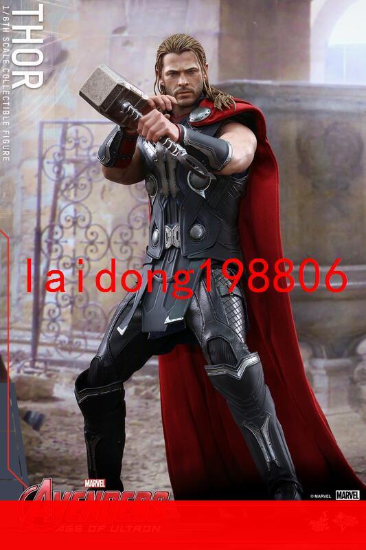 嚴選】HOTTOYS HT 1/6 MMS306 復仇者聯盟2 雷神Thor 4.0 | 露天市集