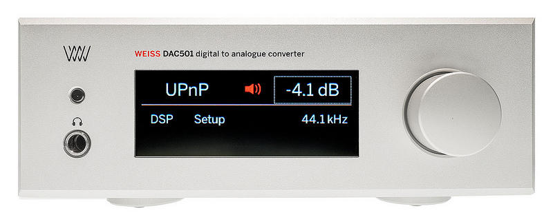 Weiss DAC501/502 (黑膠模擬/DSP/XTC/數位串流播放) 歡迎來電洽詢