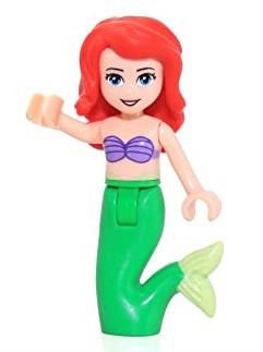 【樂高大補帖】LEGO 樂高 美人魚 Ariel Mermaid【41050/dp001】MG-21