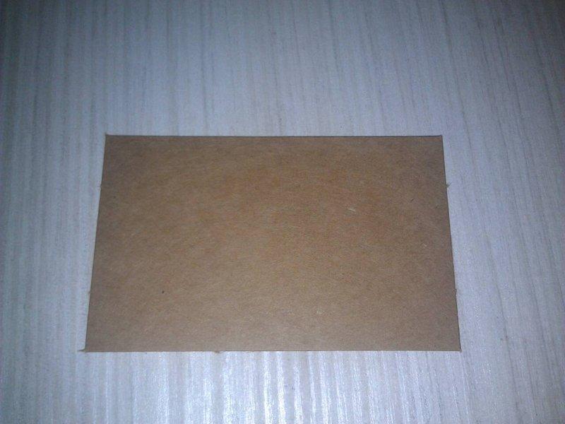 E-8024素材-牛皮紙卡9.2x5.7公分-5張1元(一張只要0.2元)