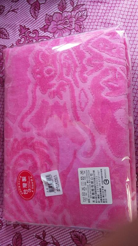 MIT枕巾一對促銷價250元*觸感舒適*柔軟*可包覆整個枕頭*顏色*粉紅*葡萄紫*