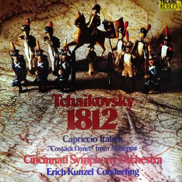 柴可夫斯基: 1812序曲 義大利奇想曲 哥薩克舞曲 孔澤爾 辛辛那提交響樂團