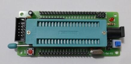 51單片機最小系統板/開發板 支持AT89S51/S52 STC89C52等