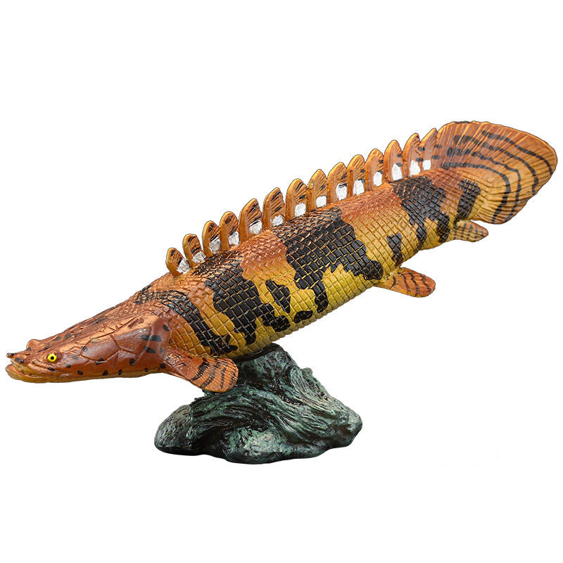海洋動物模型 ANIMAL PARADISE 斑節恐龍魚  恐龍王魚 非 papo  FAVORITE