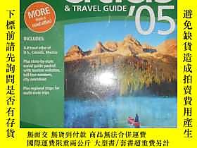 古文物the罕見road Atlas & Travel Guide:united states.canada.mexic 