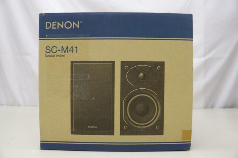 GIGA】現貨日本DENON SC-M41 書架式喇叭2台1組(RCD-M41) | 露天市集